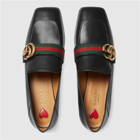 gucci camelot loafers|Gucci women's loafers.